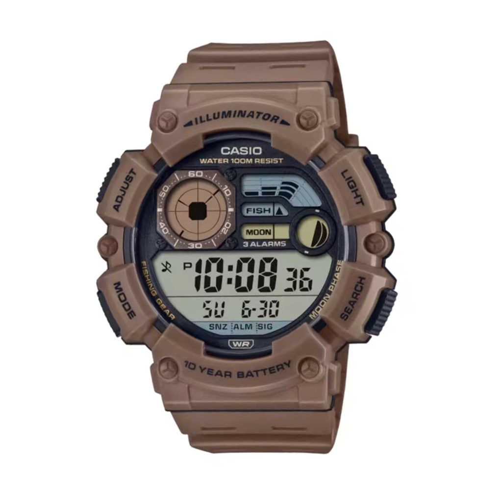 ساعت مچی کاسیو مدل WS-1500H-5AVDF