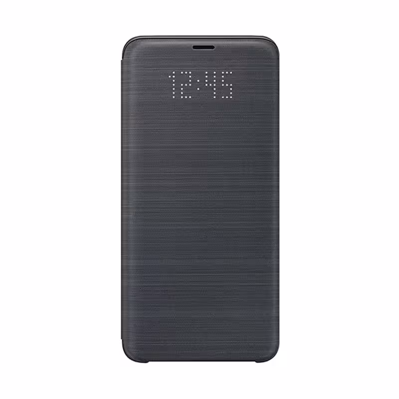 قاب کیفی سامسونگ مدل LED Flip Cover برای گوشی Galaxy S9 Plus