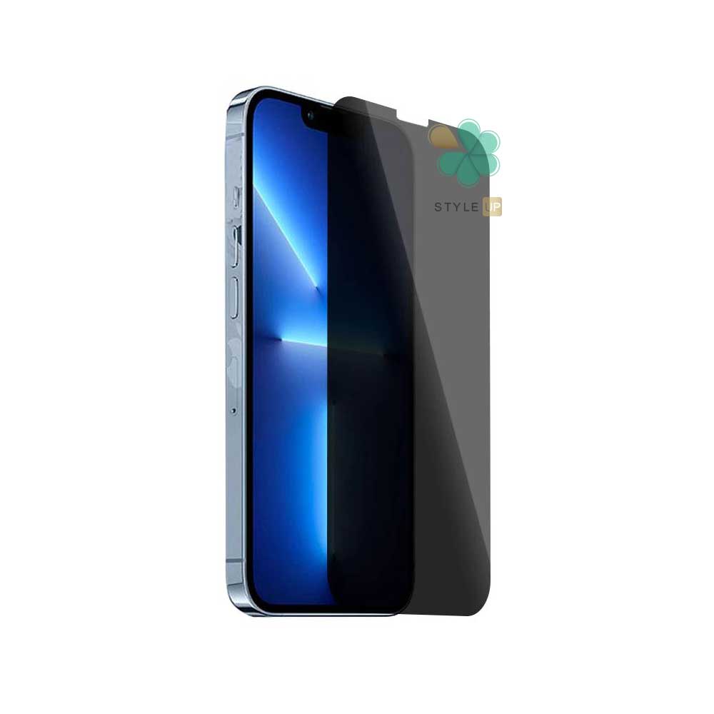 محافظ صفحه گوشی آیفون iPhone 13 Pro Max مدل Nano Privacy