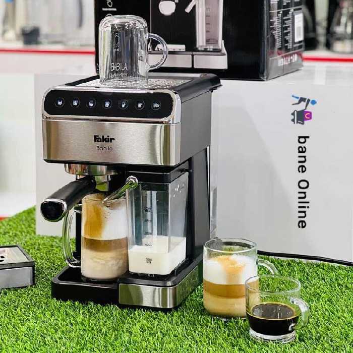 اسپرسوساز فکر آلمان مدل BABILA آماده سازی اسپرسو،کاپوچینو و لاته با فشار یک دکمه ( پس کرایه )