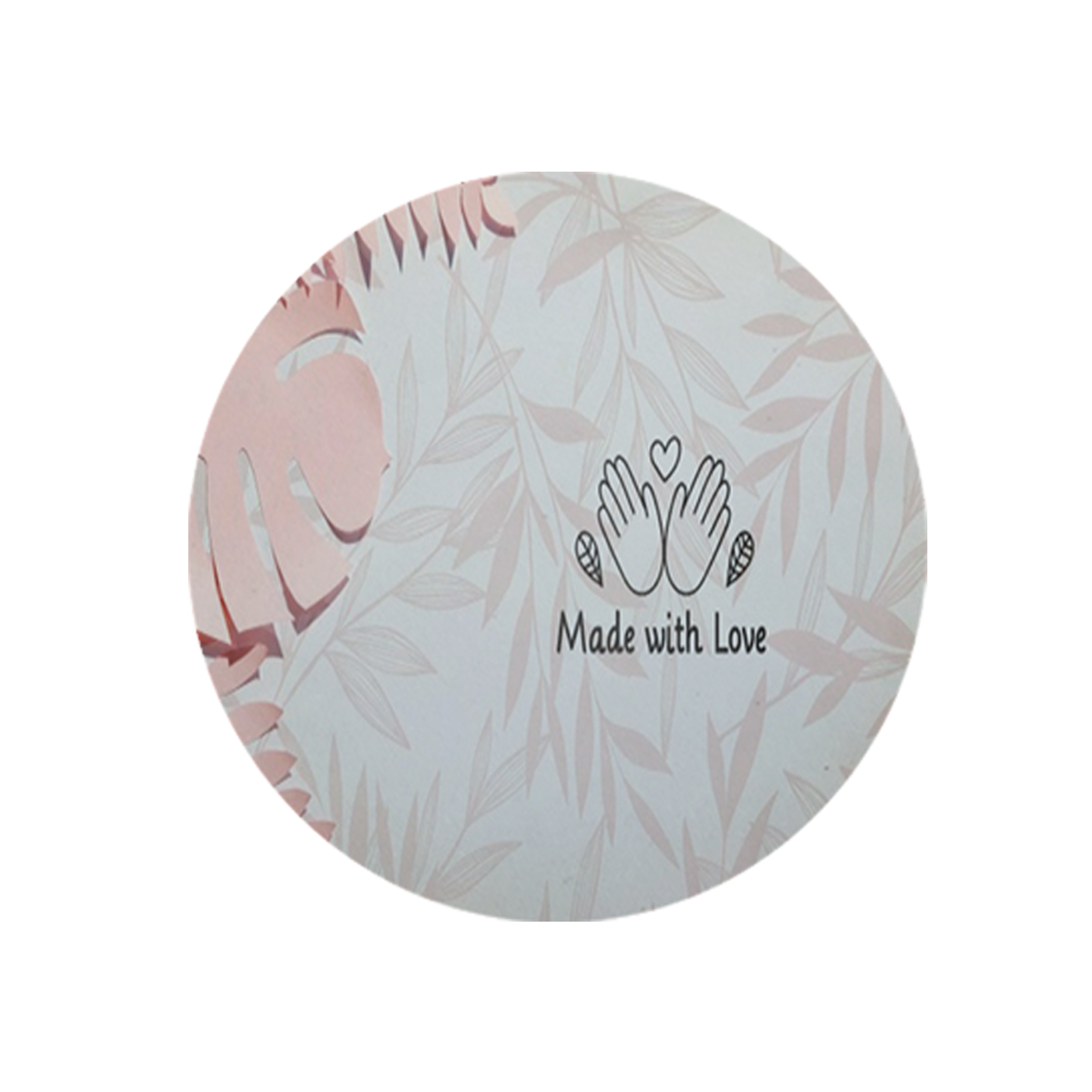 زیرقابلمه ای طرح برگ کد 8160 