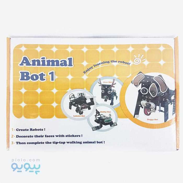 پکیج ساخت ربات مدل 2 و Animal Bot 1