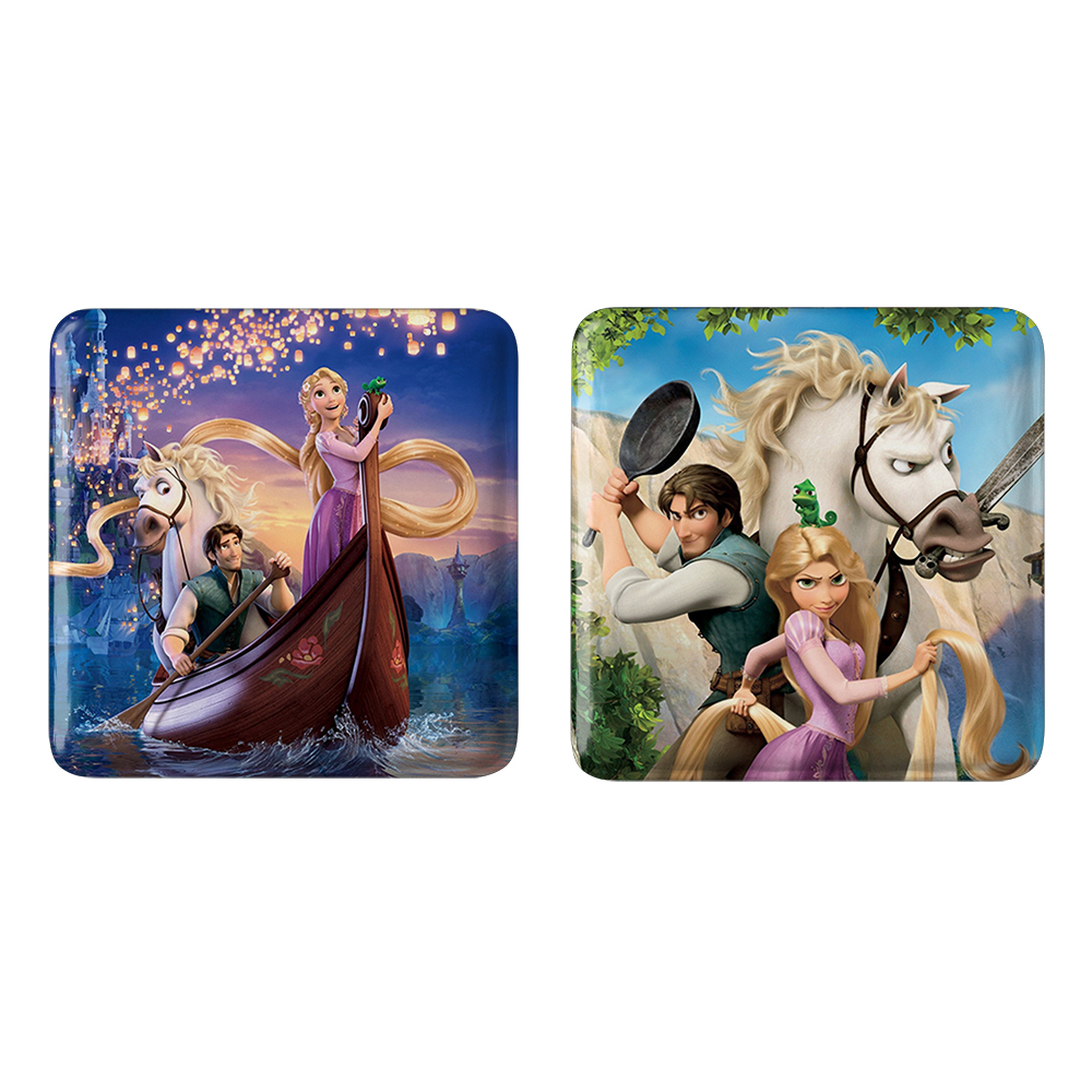 پیکسل خندالو مدل راپونزل گیسو کمند کد 1373513733 مجموعه 2 عددی