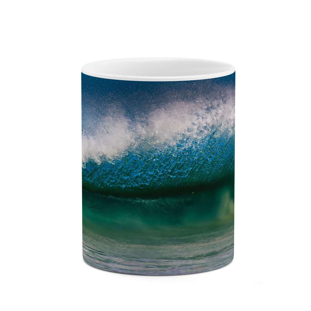 ماگ طرح موج دریا مدل mug03989