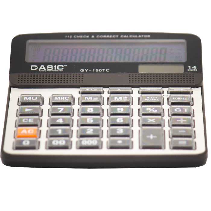 ماشین حساب کاسی مدل 150TC