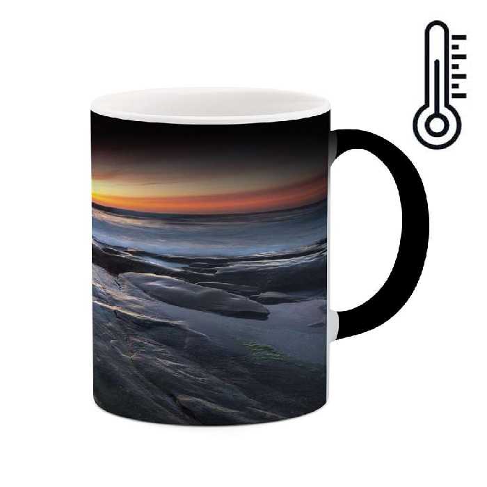 ماگ حرارتی کاکتی طرح منظره مدل mgh14086