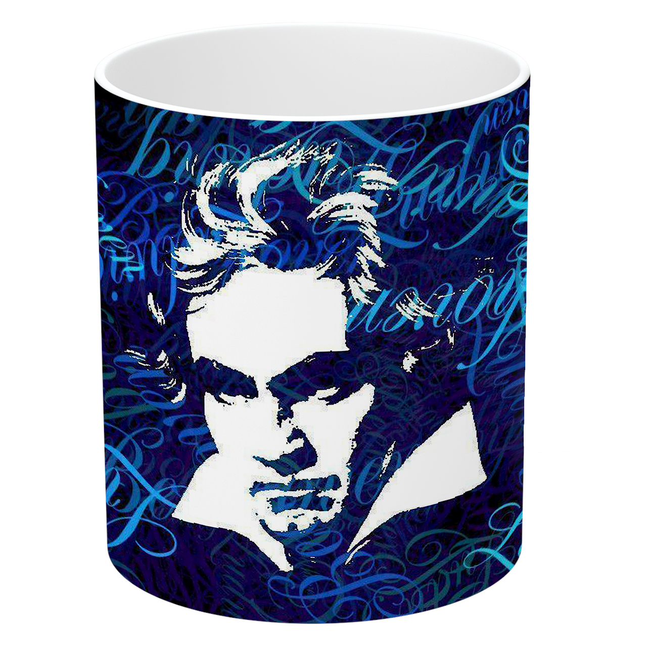 ماگ طرح لودویگ فان بتهوون مدل NI2178