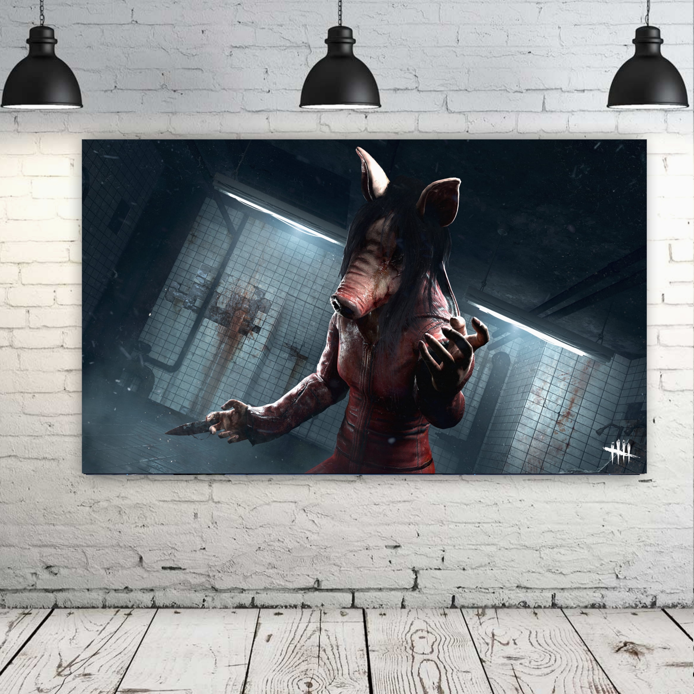 تابلو بوم طرح game Dead Cells مدل SDB2857