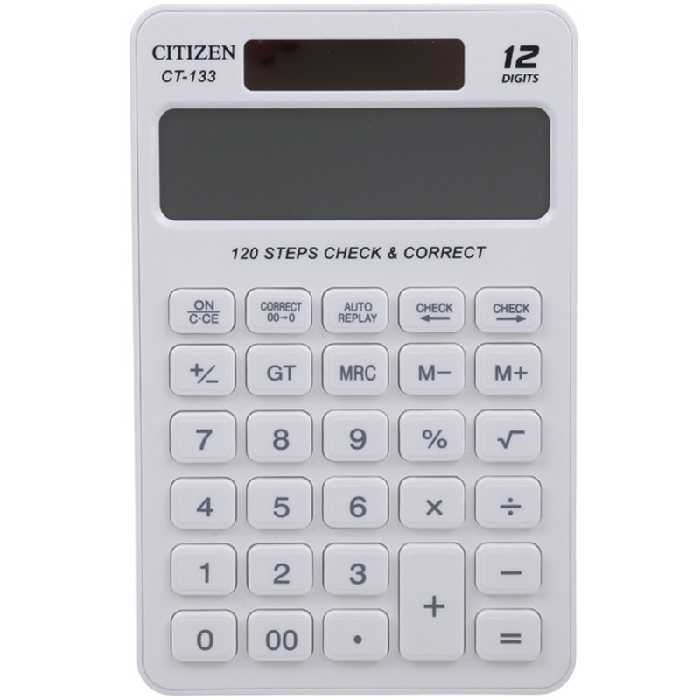 ماشین حساب سیتیزن Citizen CT-133