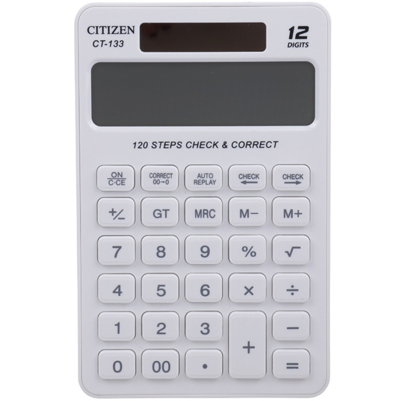 ماشین حساب سیتیزن Citizen CT-133