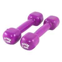 دمبل رکورد مدل VK وزن 0.5 کیلوگرم بسته دو عددی | چاوه