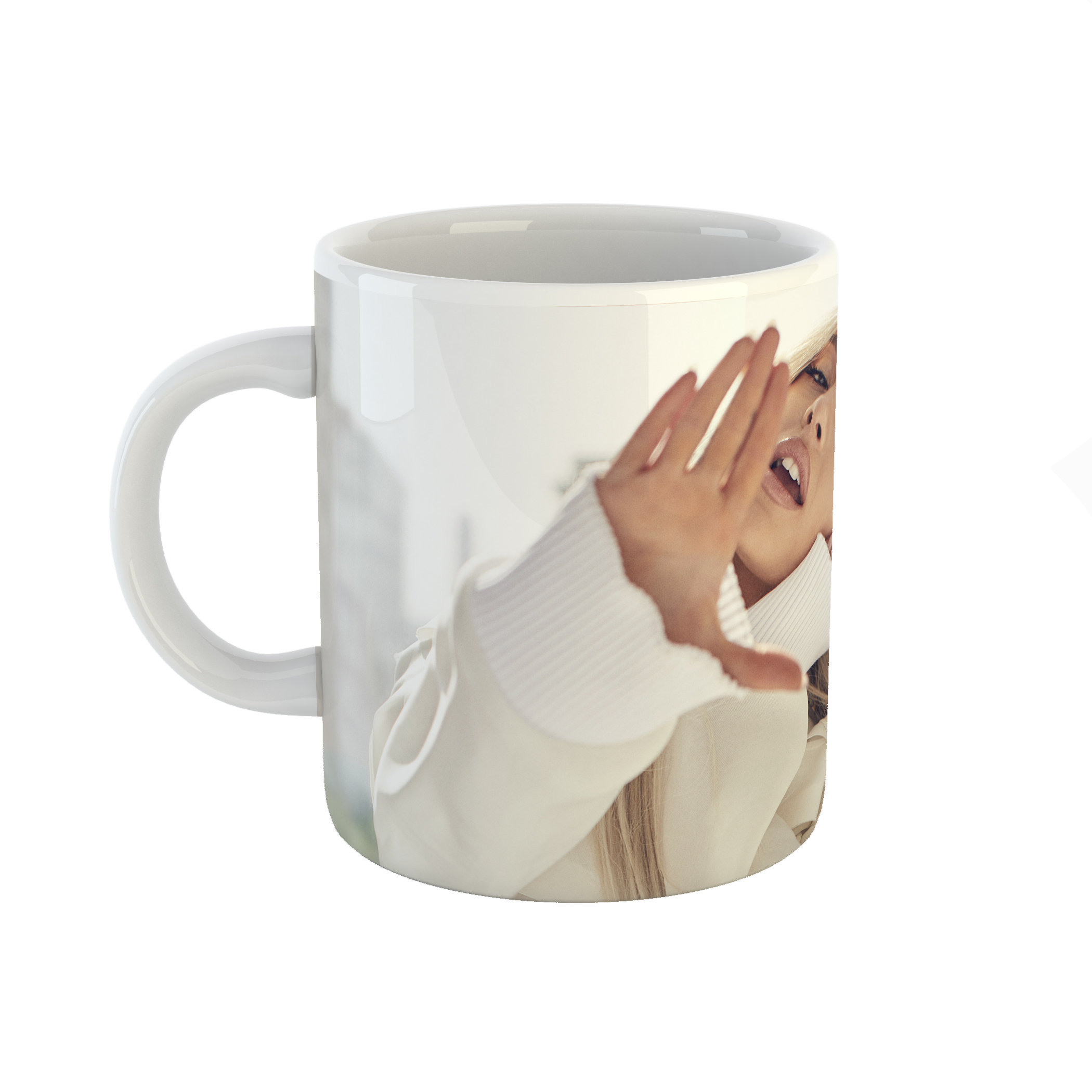 ماگ طرح Ariana Grande کد 05