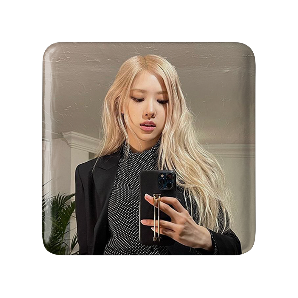 پیکسل خندالو مدل رزی بلک پینک کد 14387