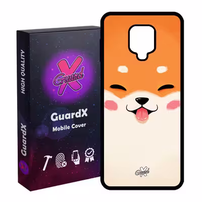 کاور گارد ایکس طرح Pet مدل Glass10243 مناسب برای گوشی موبایل شیائومی Redmi Note 9S / Note 9 Pro / Note 9 Pro Max
