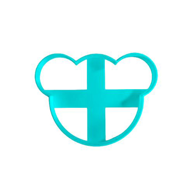 کاتر شیرینی وکوکی مدل  خرس1