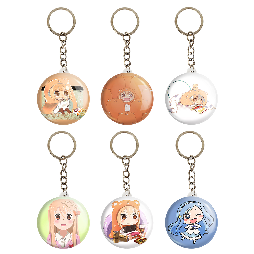 جاکلیدی خندالو مدل انیمه اوماروچان Umaru Chan کد 1042B مجموعه 6 عددی