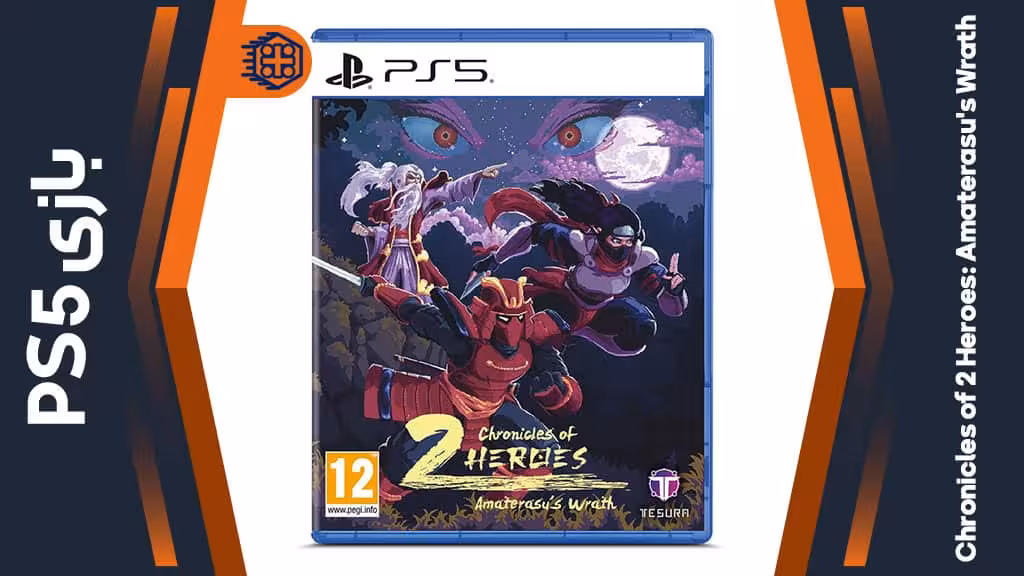 دیسک بازی Chronicles of 2 Heroes: Amaterasu’s Wrath – مخصوص PS5