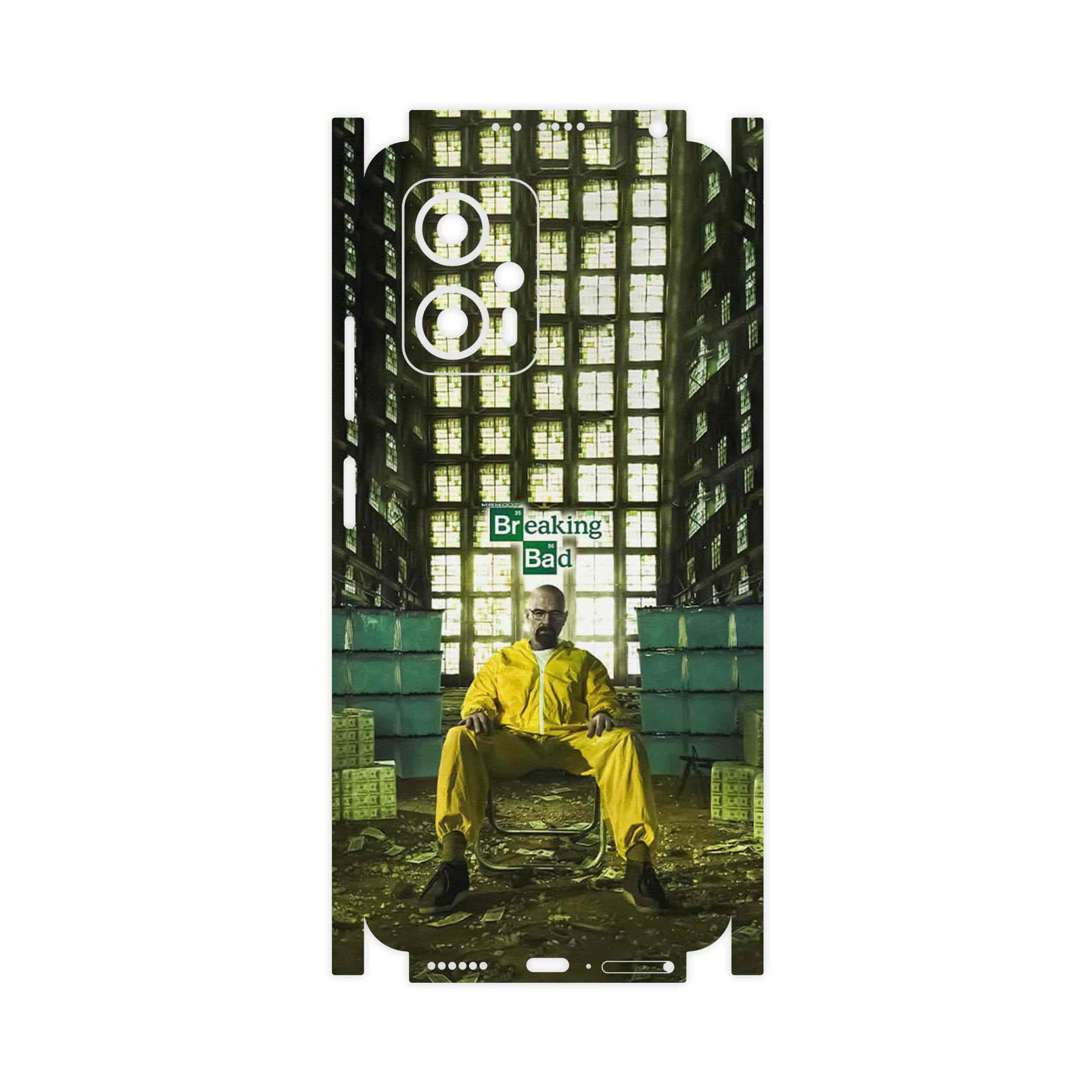 برچسب پوششی ماهوت مدل Breaking Bad-FullSkin مناسب برای گوشی موبایل شیائومی Poco X4 GT