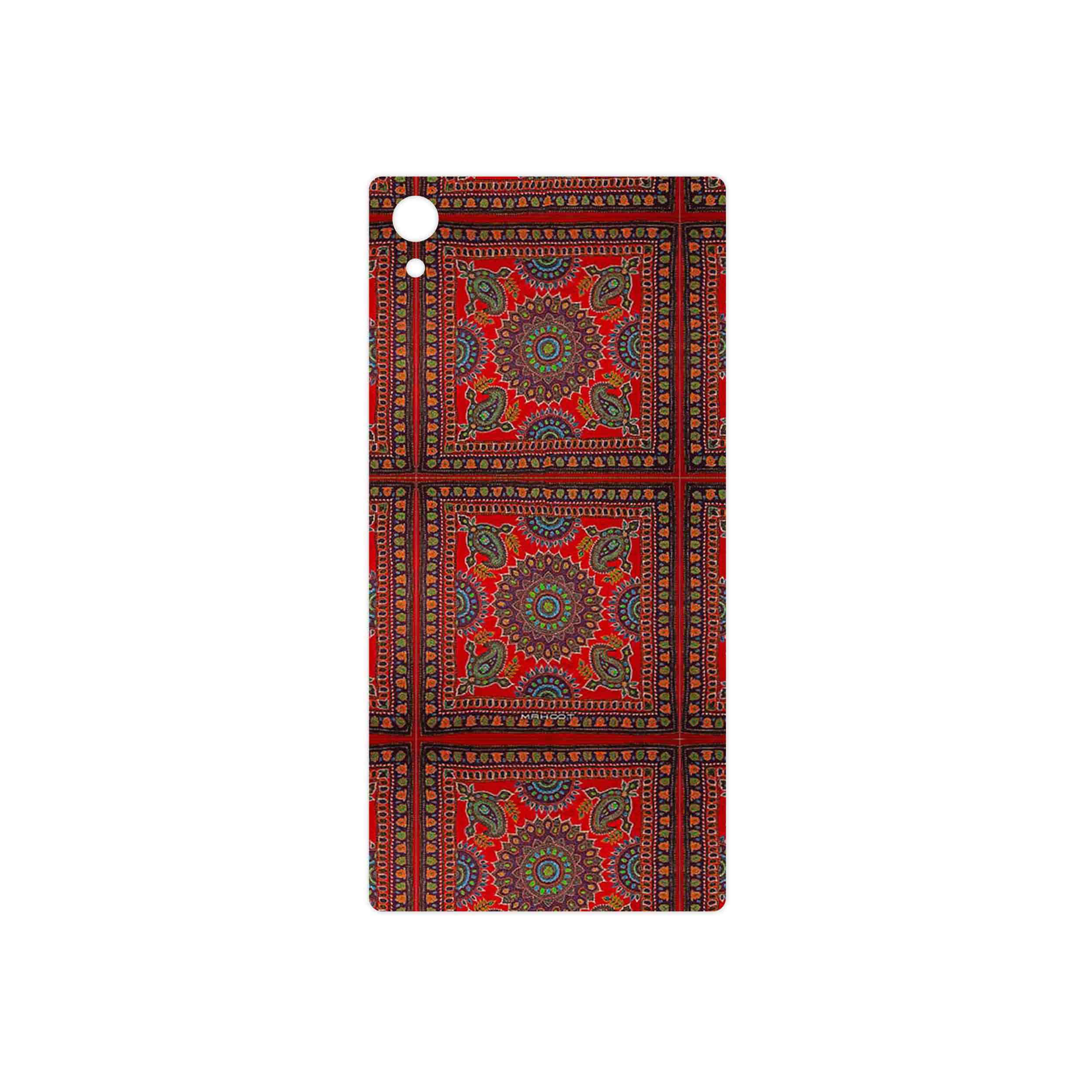 برچسب پوششی ماهوت مدل Embroidered Rug مناسب برای گوشی موبایل سونی Xperia Z5