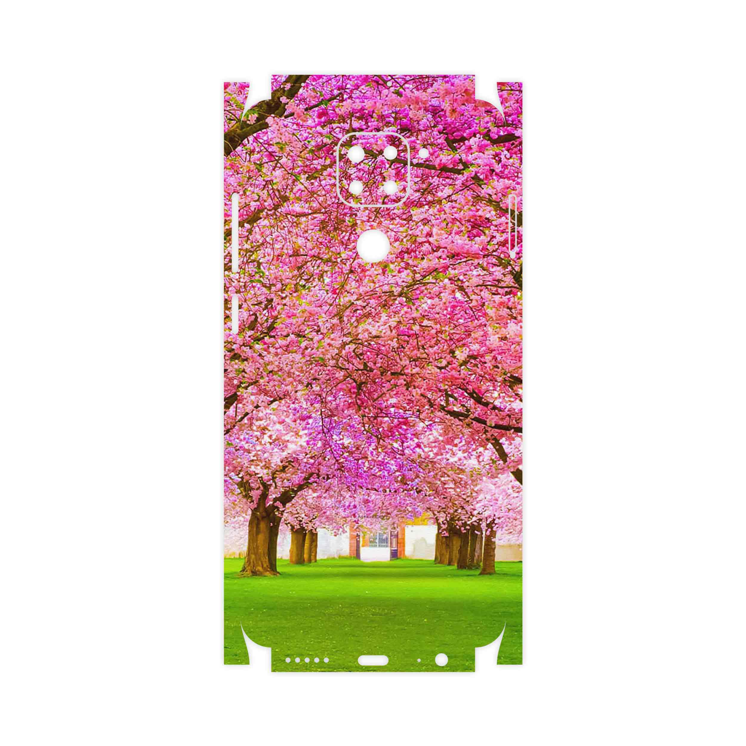 برچسب پوششی ماهوت مدل Spring Season-FullSkin مناسب برای گوشی موبایل شیائومی Redmi 10X