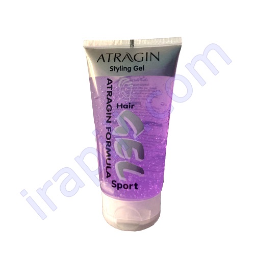 ژل موی سر مدل اسپورت بنفش عطرآگین حجم 150 میلی لیتر