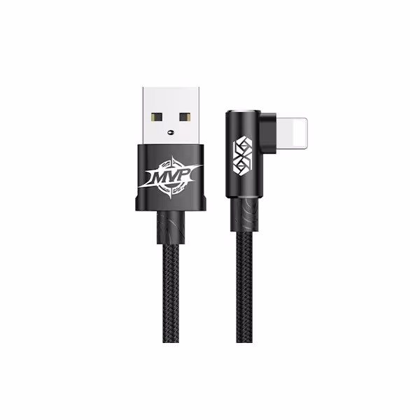 کابل تبدیل USB به لایتنینگ باسئوس مدل MVP طول 1 متر
