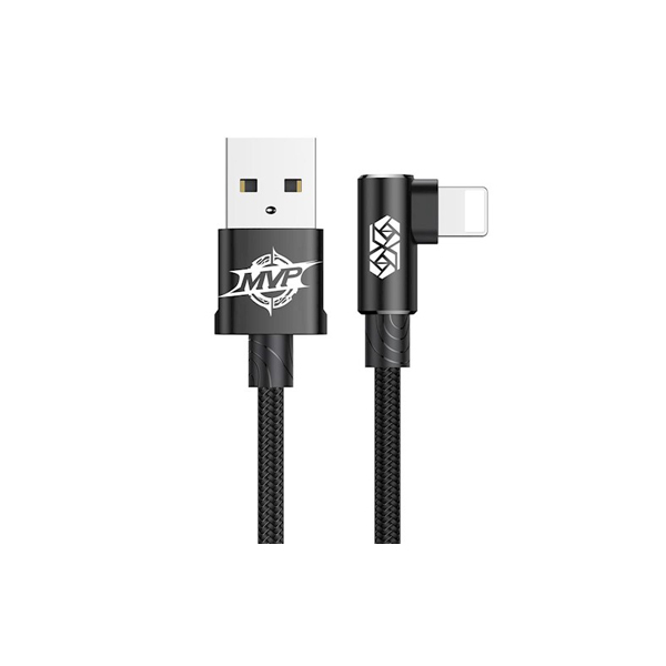 کابل تبدیل USB به لایتنینگ باسئوس مدل MVP طول 1 متر