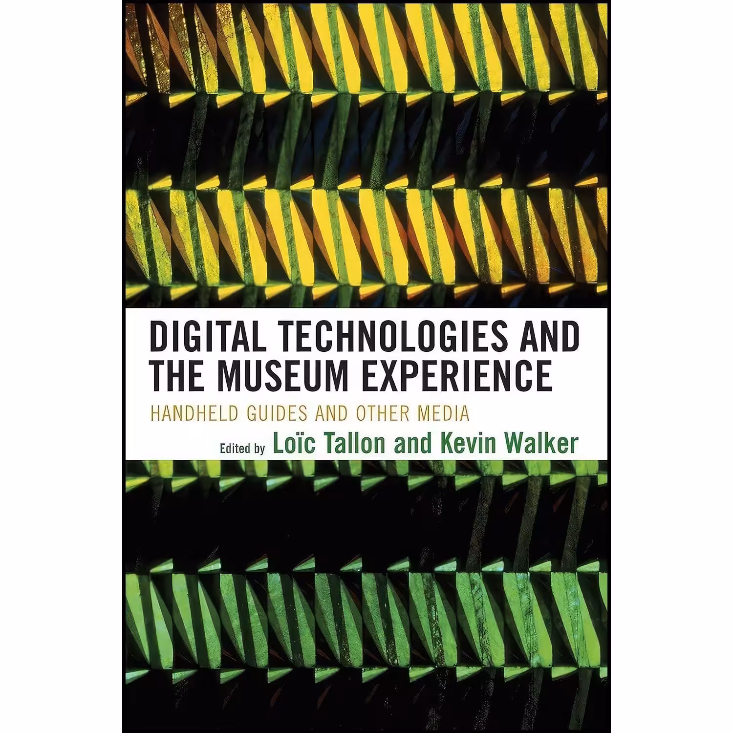 کتاب زبان اصلی Digital Technologies and the Museum Experience