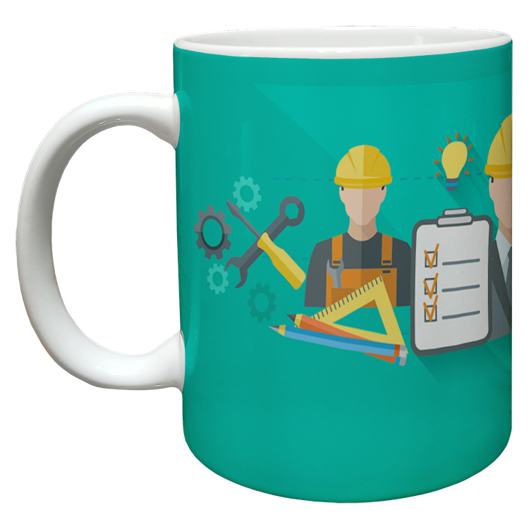 ماگ مدل مهندس کد 60