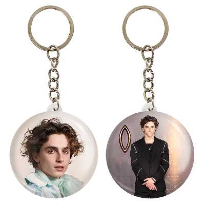 جاکلیدی خندالو مدل تیموتی شالامی Timothée Chalamet کد 1928319280 مجموعه 2 عددی