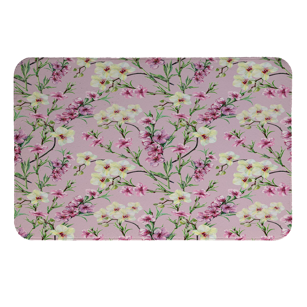 زیرقابلمه ای طرح گل کد 5881