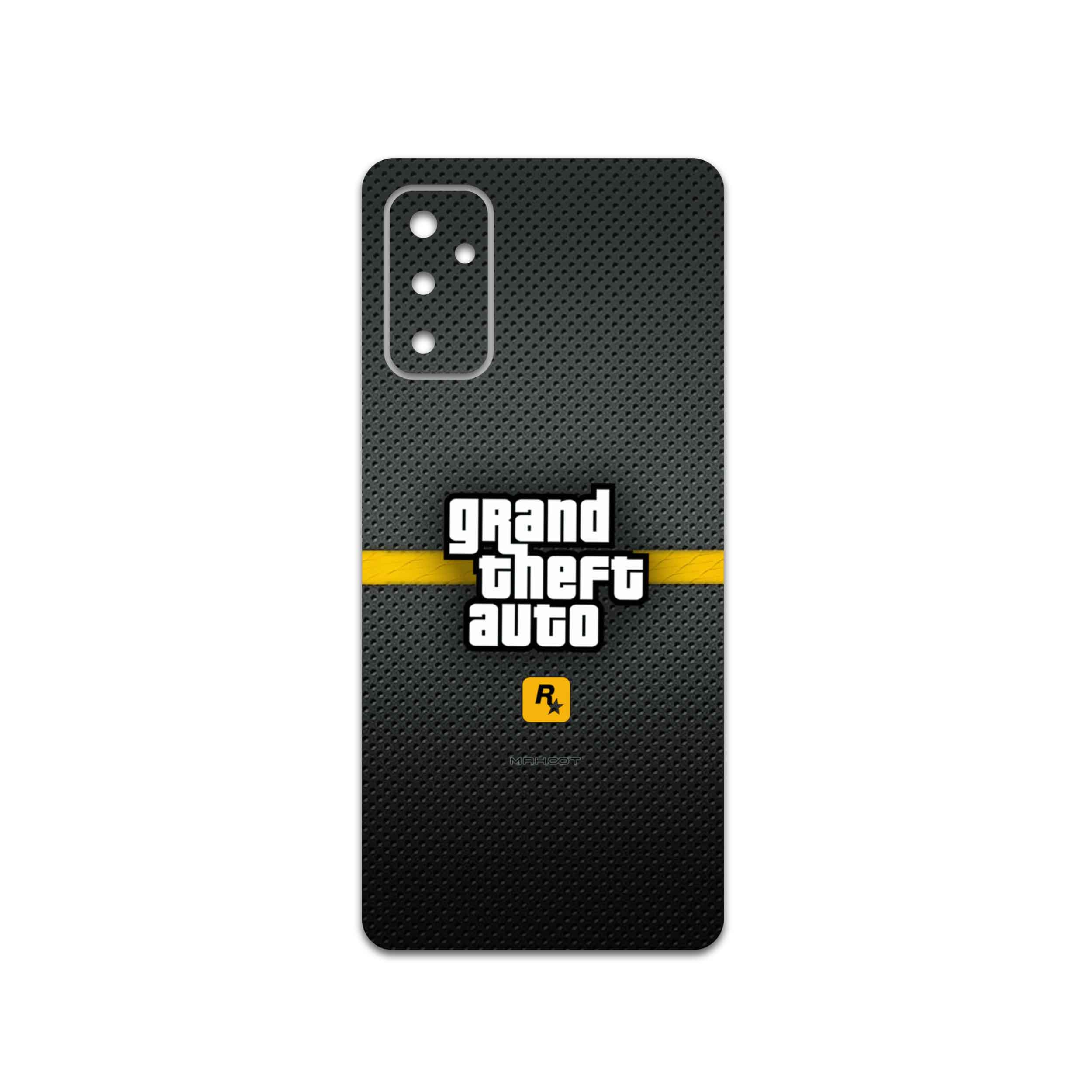 برچسب پوششی ماهوت مدل Gta-Game مناسب برای گوشی موبایل سامسونگ Galaxy M52 5G