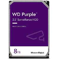 هارددیسک اینترنال وسترن دیجیتال مدل Purple WD84PURZ ظرفیت 8 ترابایت