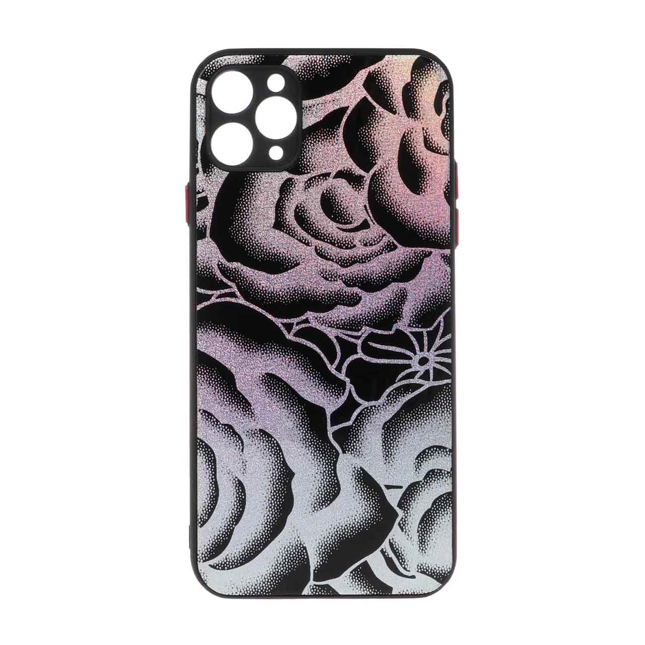 کاور طرح گل کد 493 مناسب برای گوشی موبایل اپل IPHONE 11 Pro