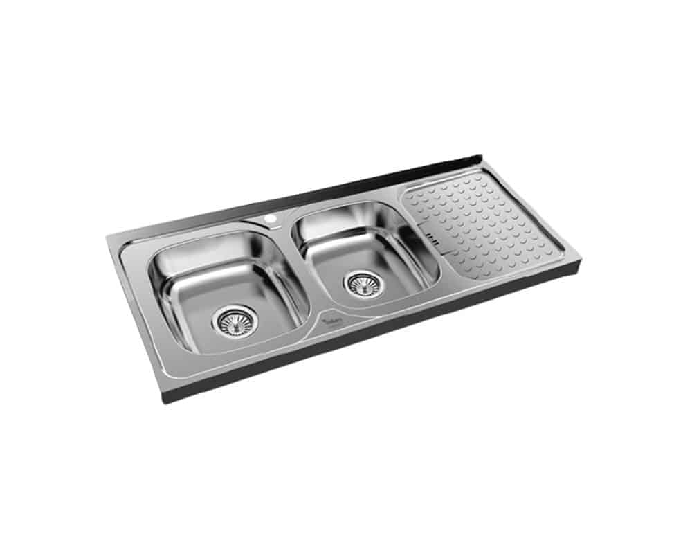 خرید و قیمت سینک روکار میلان مدل 3018 | نوین هوم