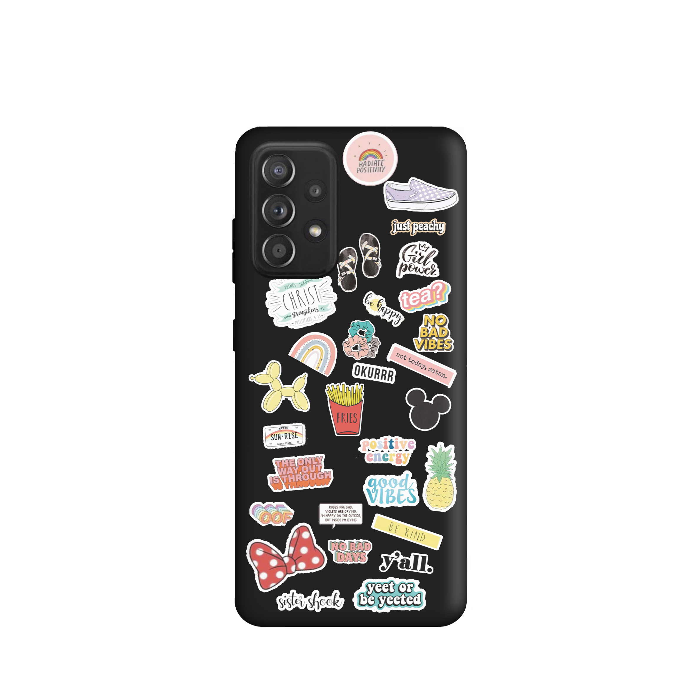 کاورطرح  دخترانه فانتزی کد u5051 مناسب برای گوشی موبایل سامسونگ Galaxy A53