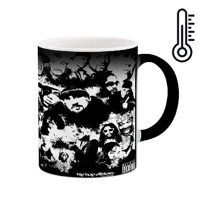 ماگ حرارتی طرح HIP HOP و RAP مدل mgph10368