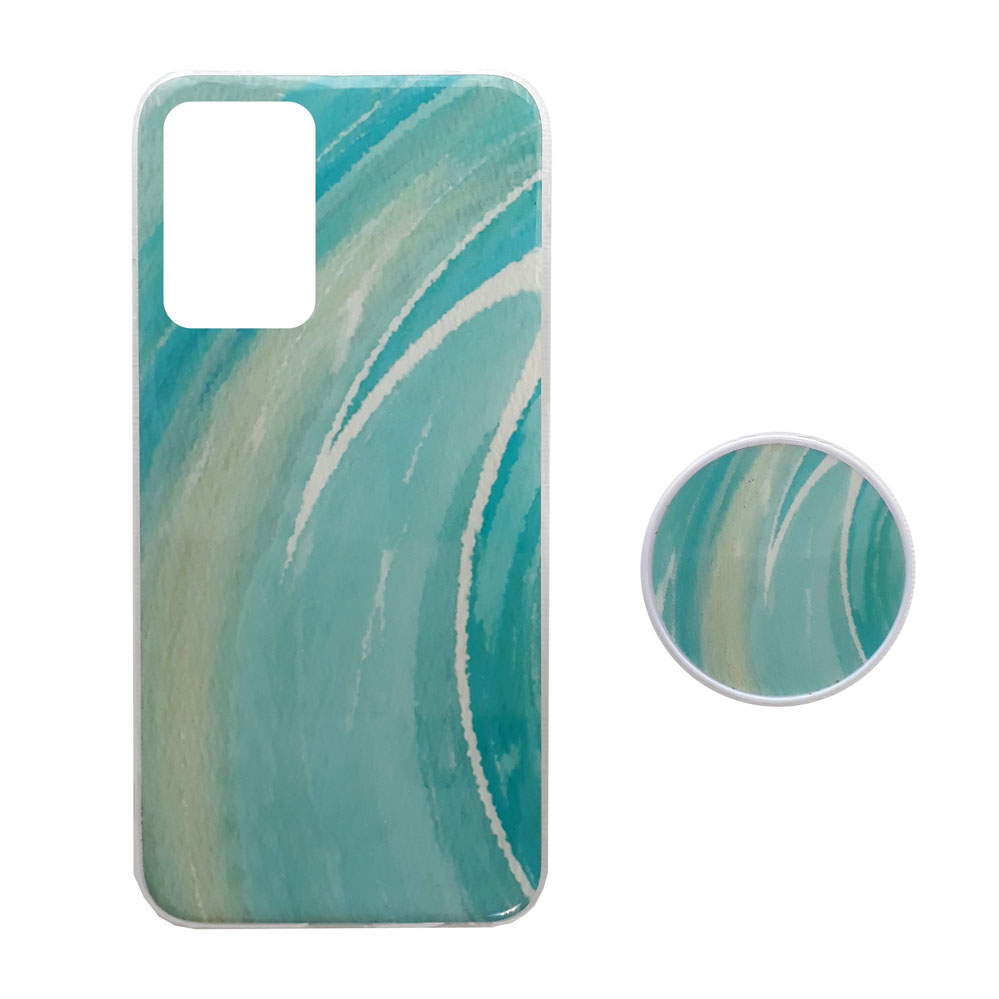 کاور کد A5337 مناسب برای گوشی موبایل سامسونگ Galaxy A72 4G / A72 5G به همراه پایه نگهدارنده