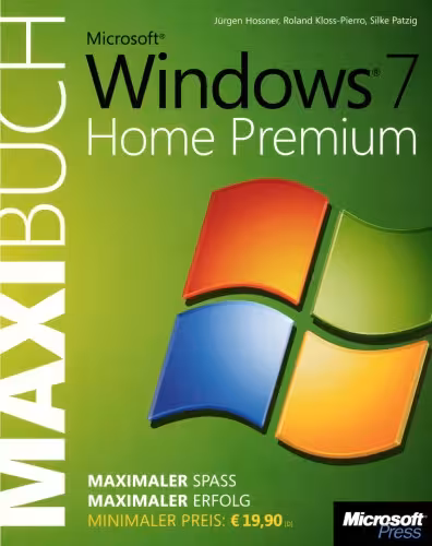 خرید و دانلود نسخه کامل کتاب Microsoft Windows 7 Home Premium – Das Maxibuch