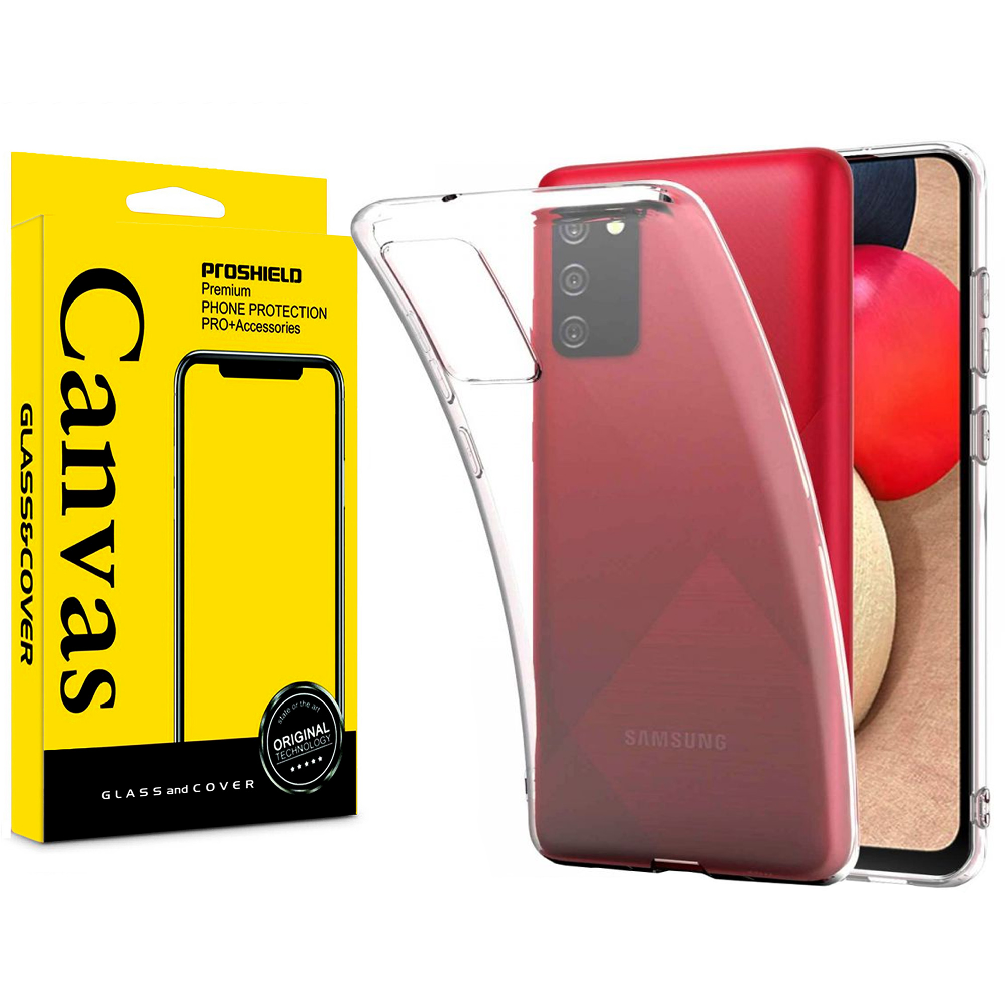 کاور کانواس مدل COCONUT مناسب برای گوشی موبایل سامسونگ GALAXY A02S