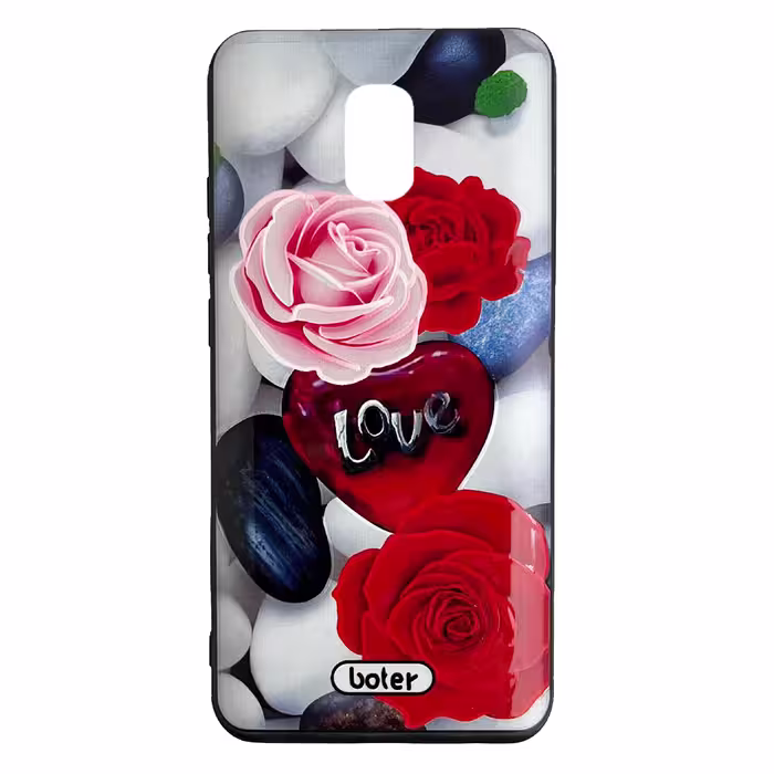 کاور طرح گل مناسب برای گوشی موبایل شیائومی Redmi 8A