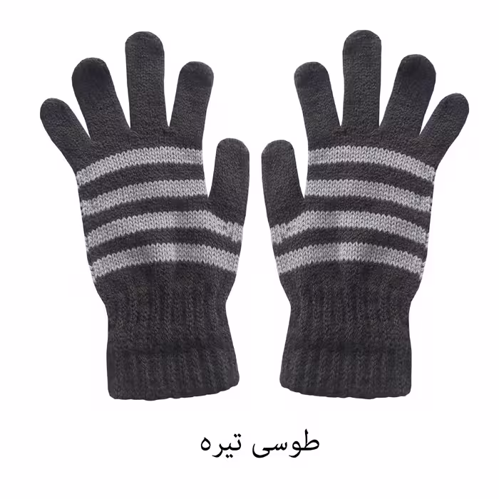 دستکش بافتنی بچگانه مدل Fg 321