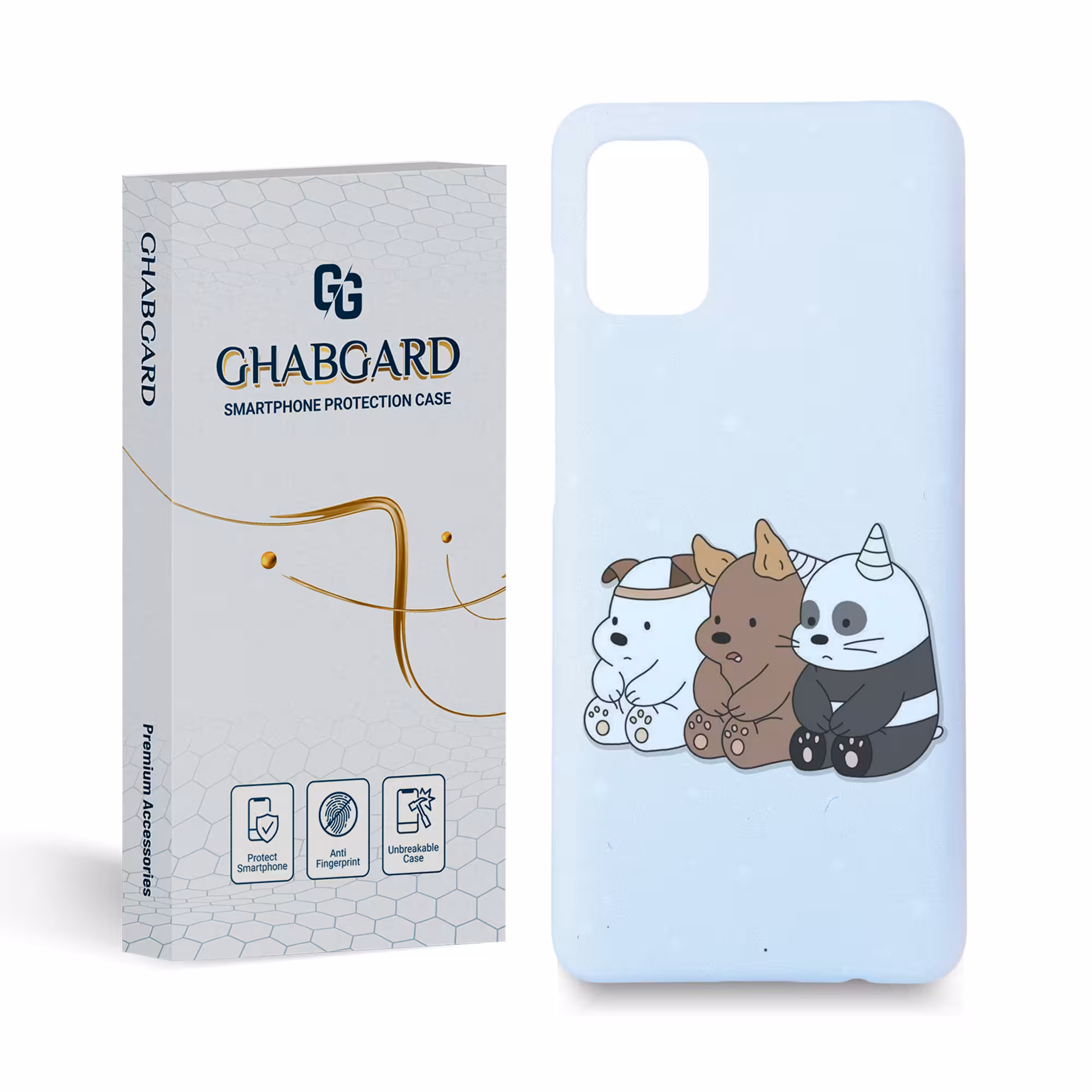 کاور قاب گارد مدل فانتزی مناسب برای گوشی موبایل سامسونگ galaxy a31