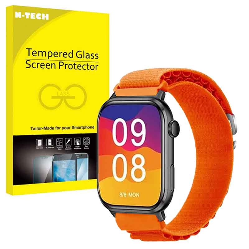 بند انتک مدل LOOP ALPINE مناسب برای ساعت هوشمند شیائومی Imilab W02 