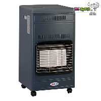 خرید بخاری گازی آبسال چرخدار کپسولی مدل 440 - دومینو کالا