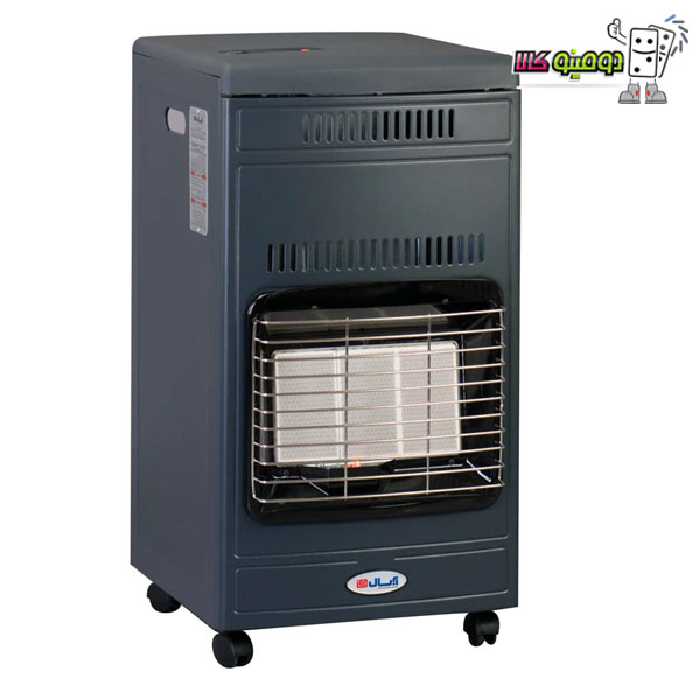 خرید بخاری گازی آبسال چرخدار کپسولی مدل 440 - دومینو کالا