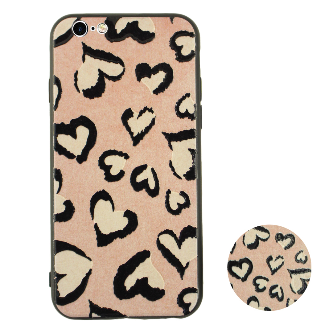 کاور مدل Love مناسب برای گوشی موبایل اپل iPhone 6 / 6s به همراه پاپ سوکت 