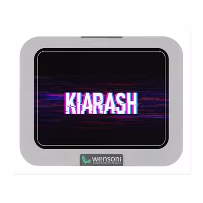 برچسب تاچ پد دسته پلی استیشن 4 ونسونی طرح KIARASH