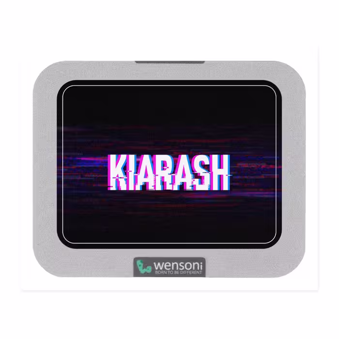 برچسب تاچ پد دسته پلی استیشن 4 ونسونی طرح KIARASH
