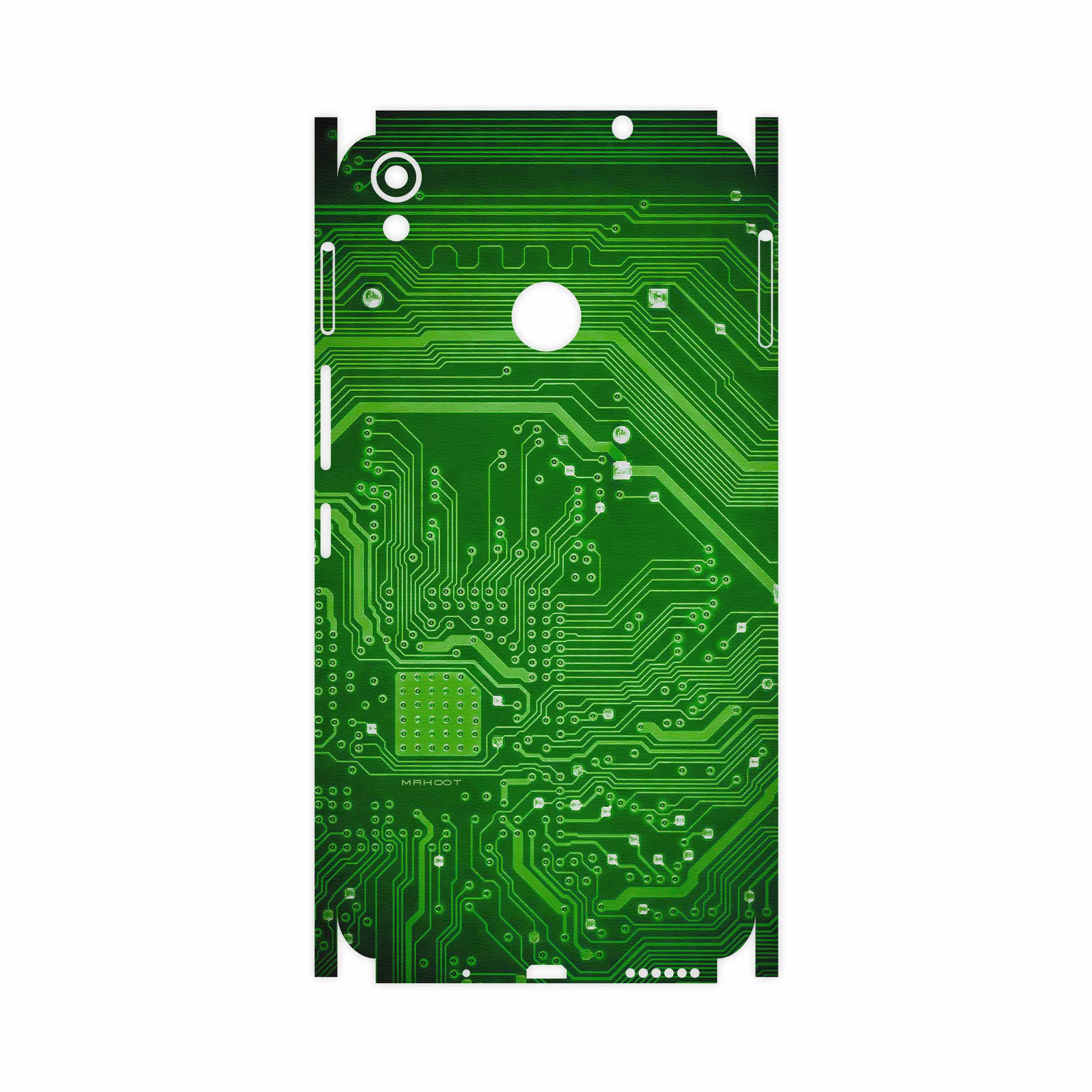 برچسب پوششی ماهوت مدل Green Printed Circuit Board-FullSkin مناسب برای گوشی موبایل تکنو Camon CX Air
